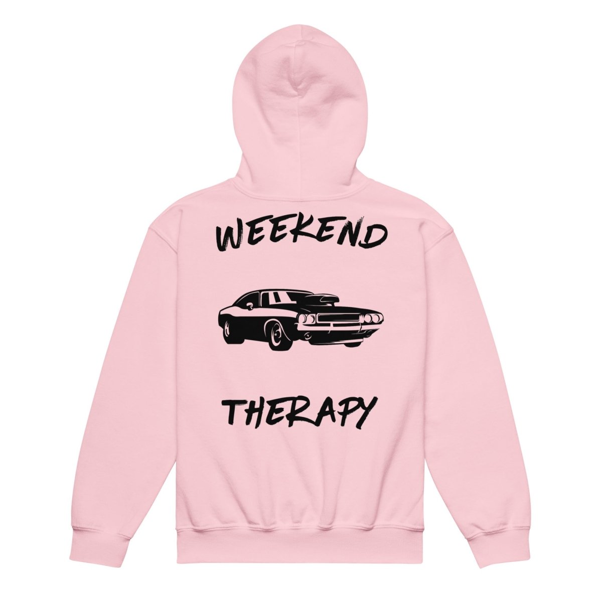 Muscle Car Hoodie | Weekend Therapy by Weekend Therapy™ – Weekend Therapy Clothing