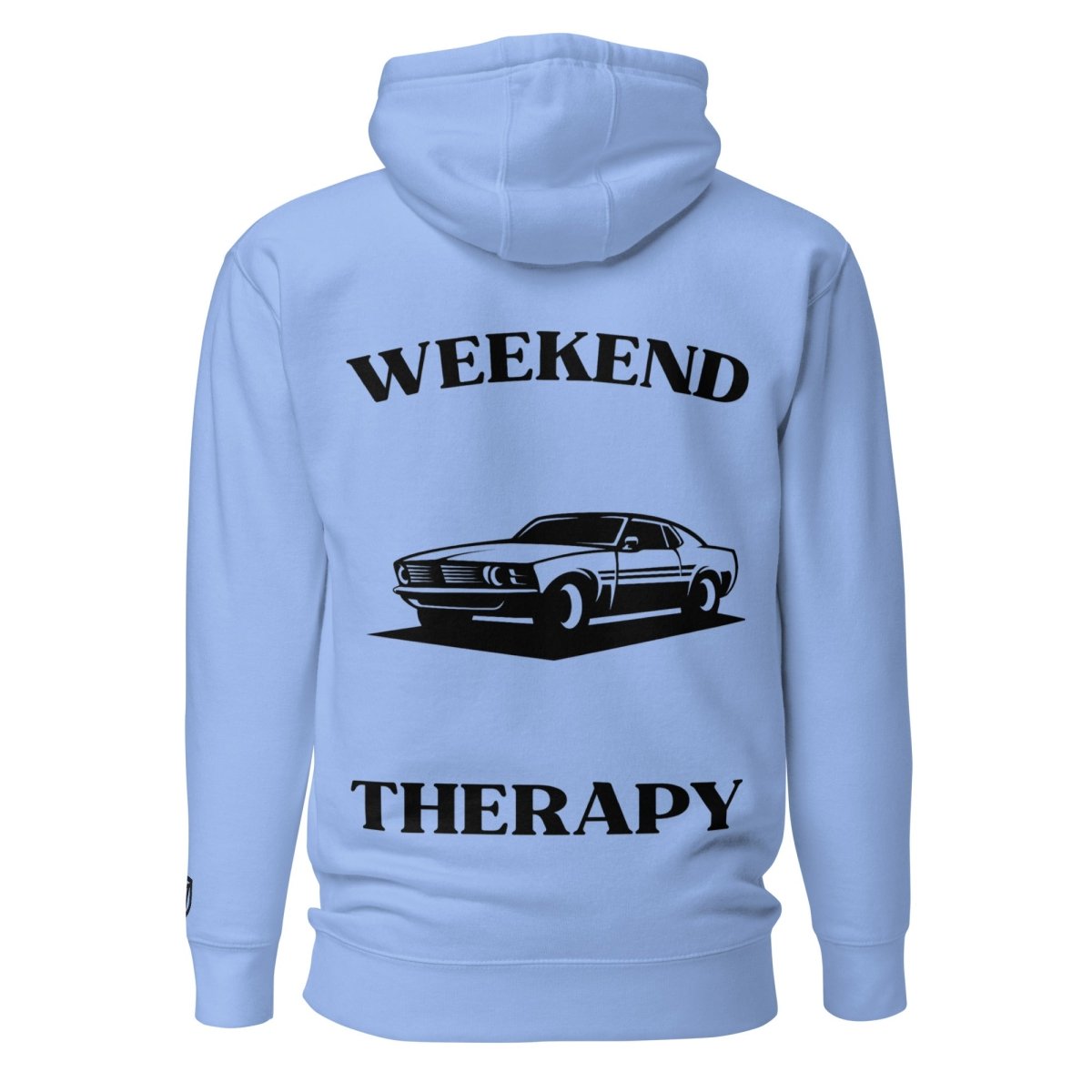 Muscle Car Hoodie | Weekend Therapy by Weekend Therapy™ – Weekend Therapy Clothing