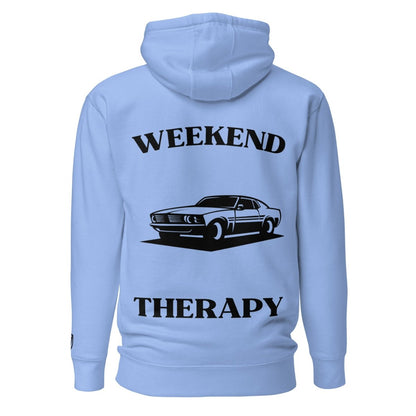 Muscle Car Hoodie | Weekend Therapy by Weekend Therapy™ – Weekend Therapy Clothing
