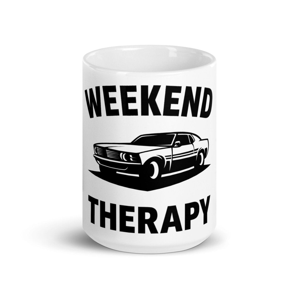 Muscle Car Mug | Weekend Therapy by Weekend Therapy™ – Weekend Therapy Clothing