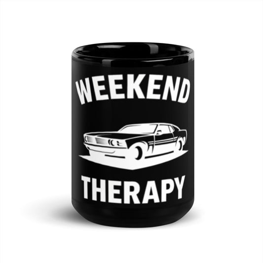 Muscle Car Mug | Weekend Therapy by Weekend Therapy™ – Weekend Therapy Clothing