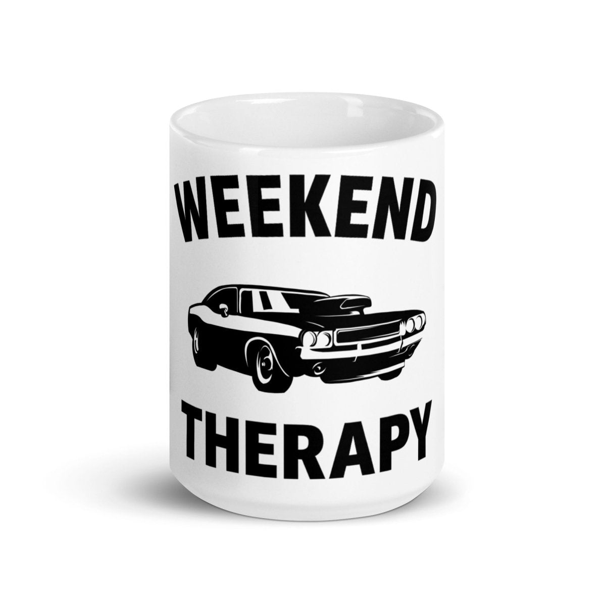 Muscle Car Mug | Weekend Therapy by Weekend Therapy™ – Weekend Therapy Clothing
