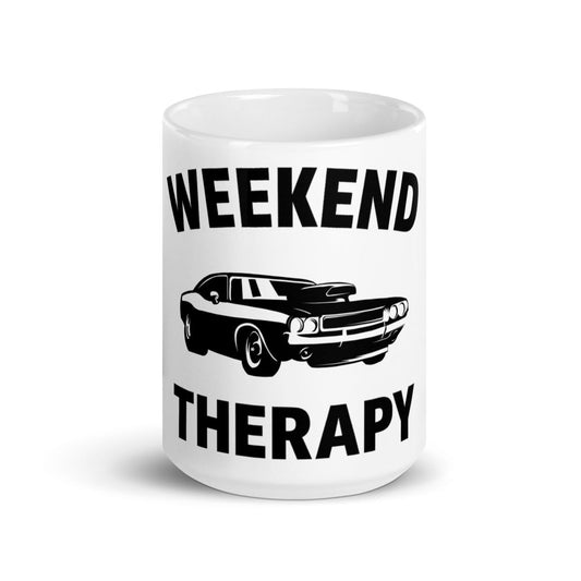 Muscle Car Mug | Weekend Therapy by Weekend Therapy™ – Weekend Therapy Clothing