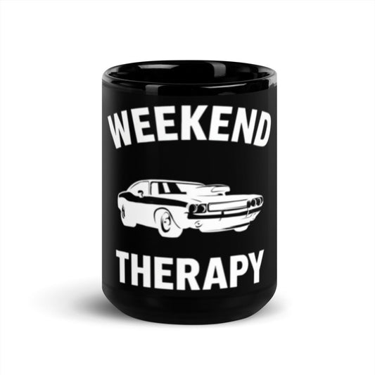 Muscle Car Mug | Weekend Therapy by Weekend Therapy™ – Weekend Therapy Clothing