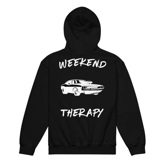 Muscle Zip Hoodie | Weekend Therapy by Weekend Therapy™ – Weekend Therapy Clothing