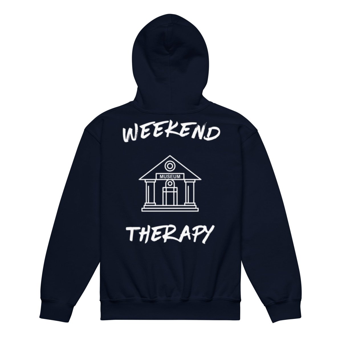 Museum Lover Hoodie | Weekend Therapy by Weekend Therapy™ – Weekend Therapy Clothing