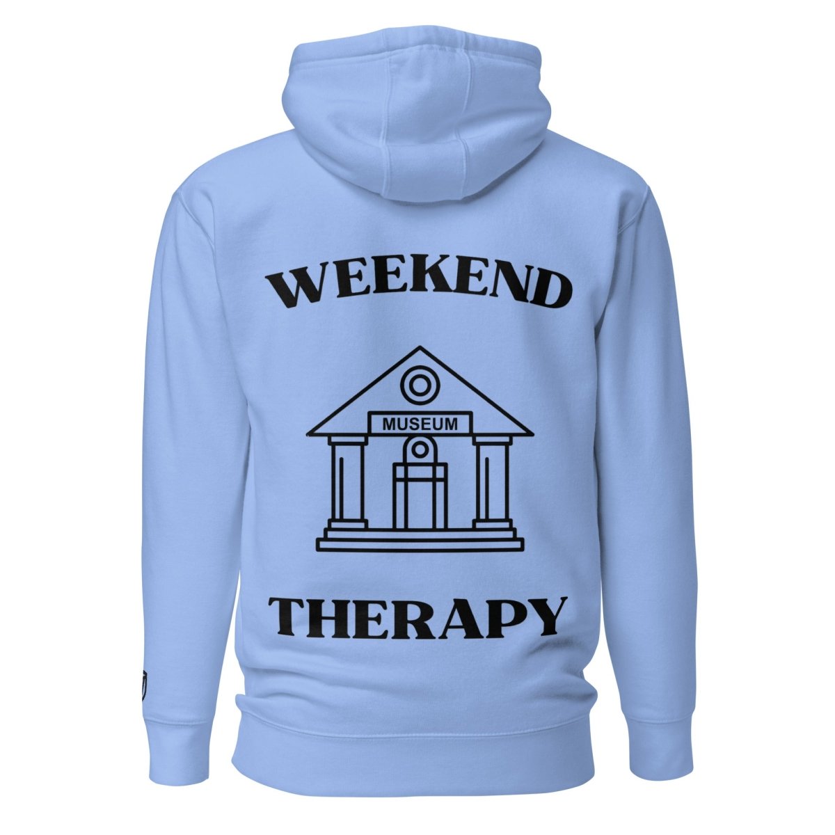 Museum Lover Hoodie | Weekend Therapy by Weekend Therapy™ – Weekend Therapy Clothing