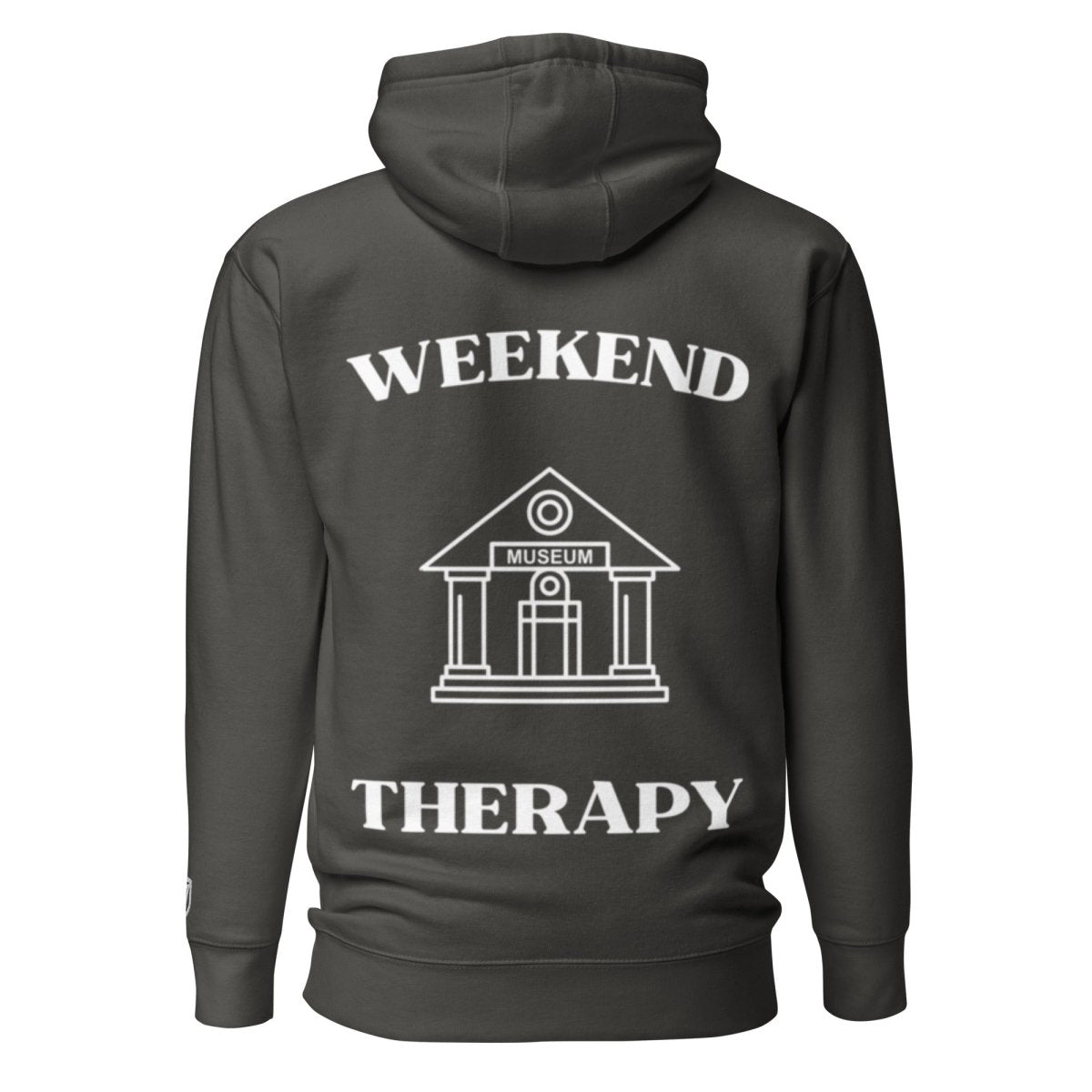 Museum Lover Hoodie | Weekend Therapy by Weekend Therapy™ – Weekend Therapy Clothing