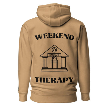 Museum Lover Hoodie | Weekend Therapy by Weekend Therapy™ – Weekend Therapy Clothing