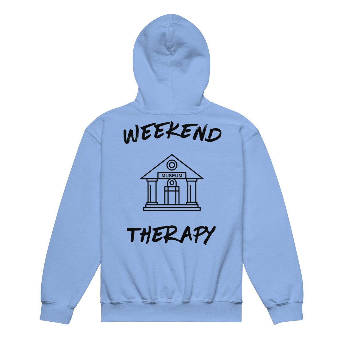 Museum Lover Hoodie | Weekend Therapy by Weekend Therapy™ – Weekend Therapy Clothing