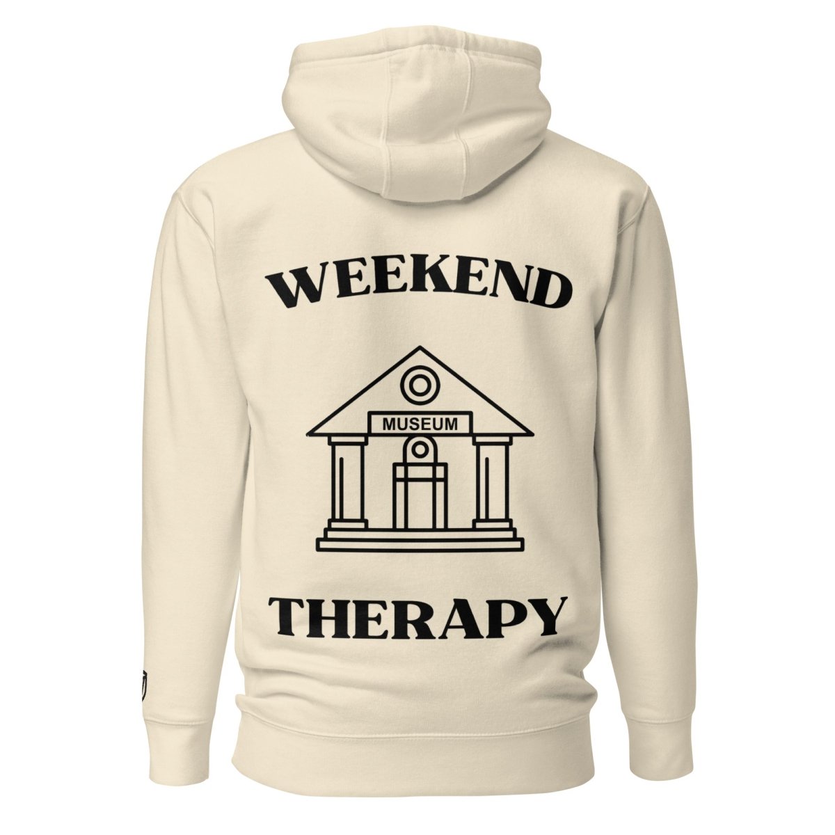 Museum Lover Hoodie | Weekend Therapy by Weekend Therapy™ – Weekend Therapy Clothing