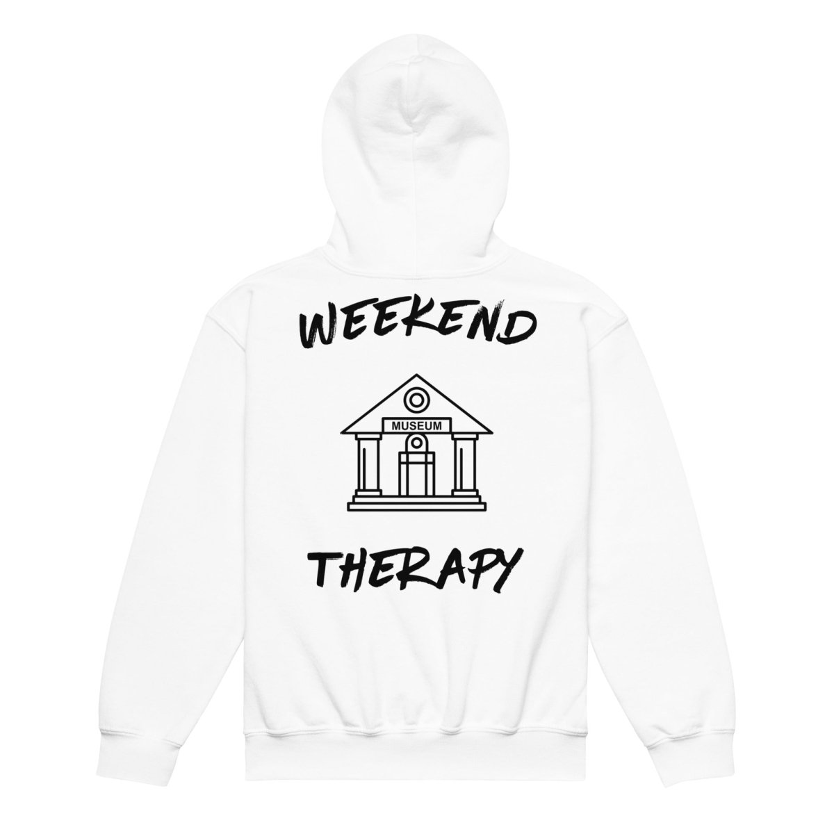 Museum Lover Hoodie | Weekend Therapy by Weekend Therapy™ – Weekend Therapy Clothing