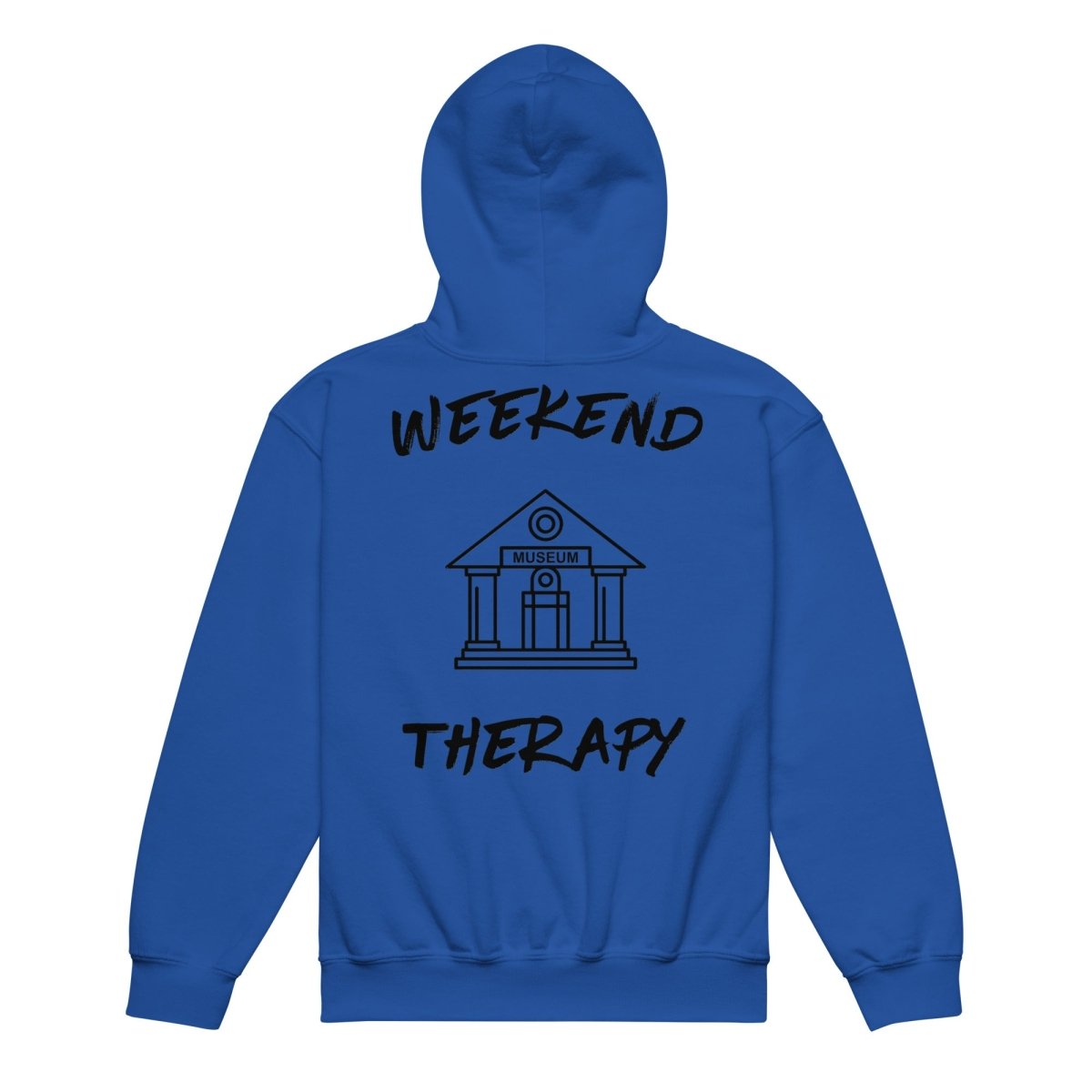 Museum Lover Hoodie | Weekend Therapy by Weekend Therapy™ – Weekend Therapy Clothing