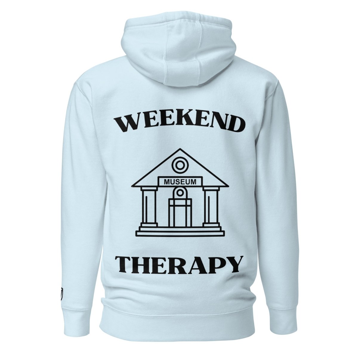 Museum Lover Hoodie | Weekend Therapy by Weekend Therapy™ – Weekend Therapy Clothing