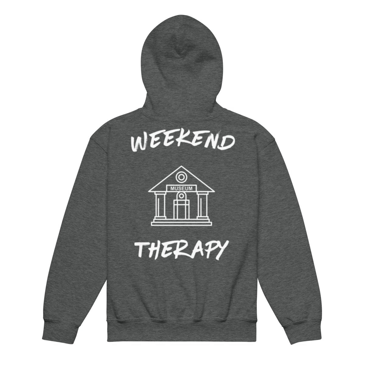 Museum Lover Hoodie | Weekend Therapy by Weekend Therapy™ – Weekend Therapy Clothing