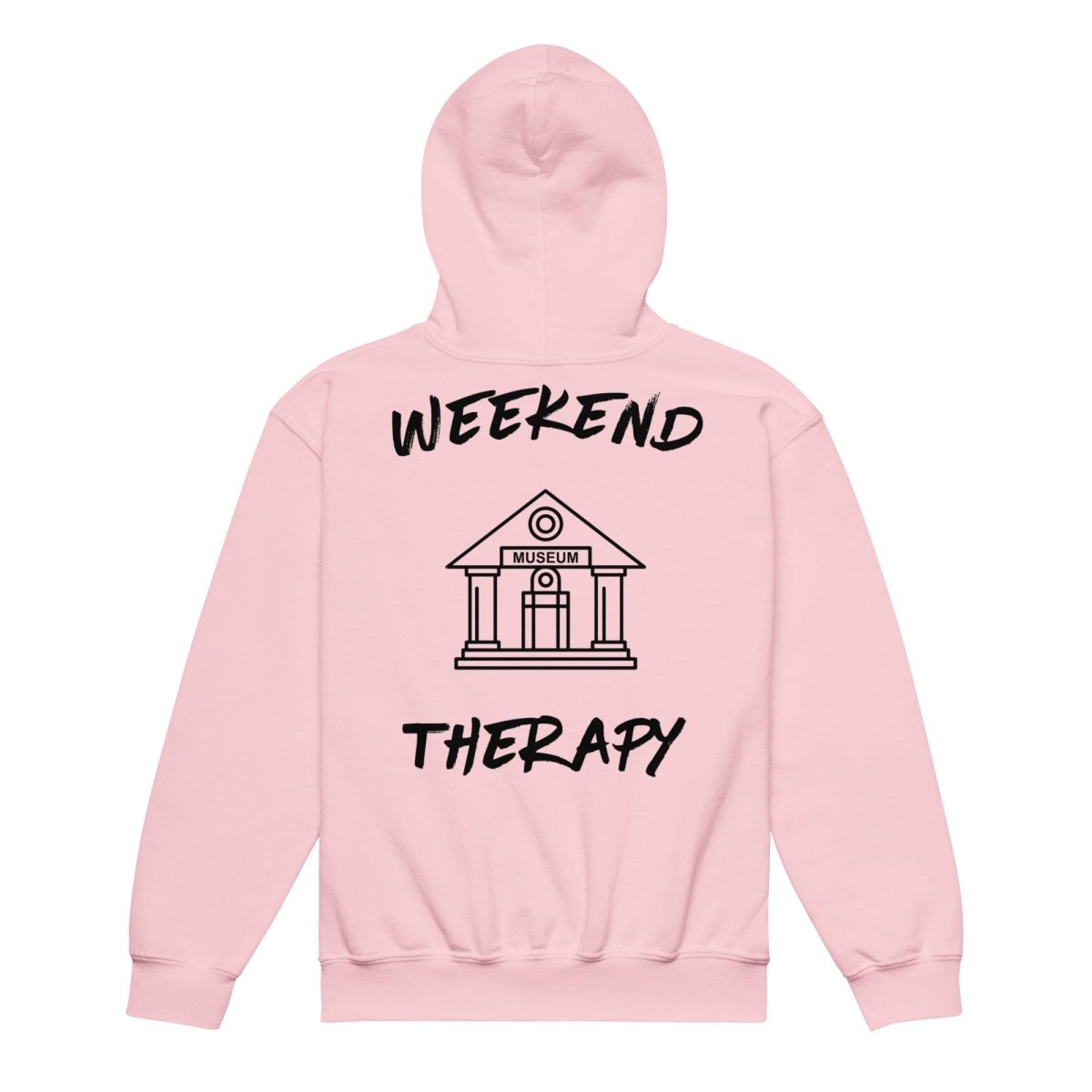 Museum Lover Hoodie | Weekend Therapy by Weekend Therapy™ – Weekend Therapy Clothing