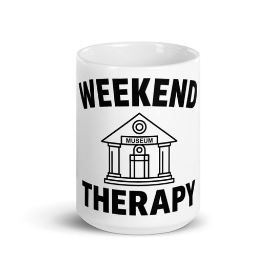 Museum Lover Mug | Weekend Therapy by Weekend Therapy™ – Weekend Therapy Clothing