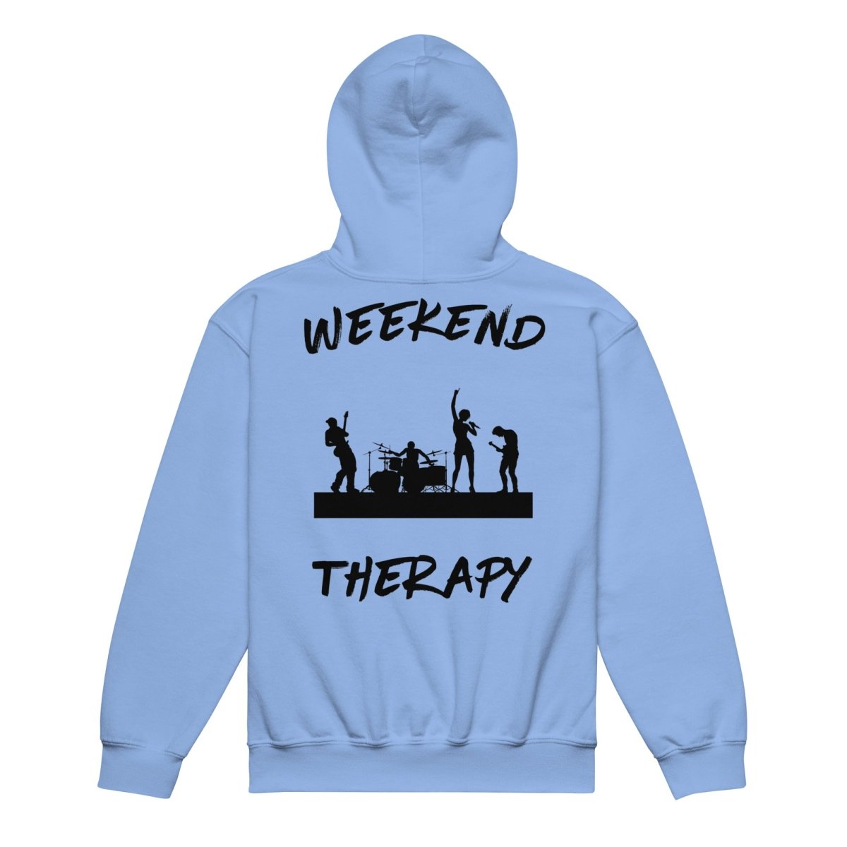 Music Band Hoodie | Weekend Therapy by Weekend Therapy™ – Weekend Therapy Clothing