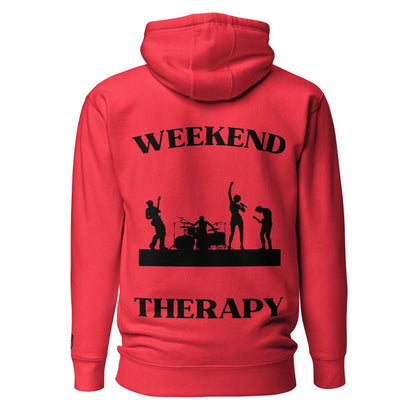 Music Band Hoodie | Weekend Therapy by Weekend Therapy™ – Weekend Therapy Clothing