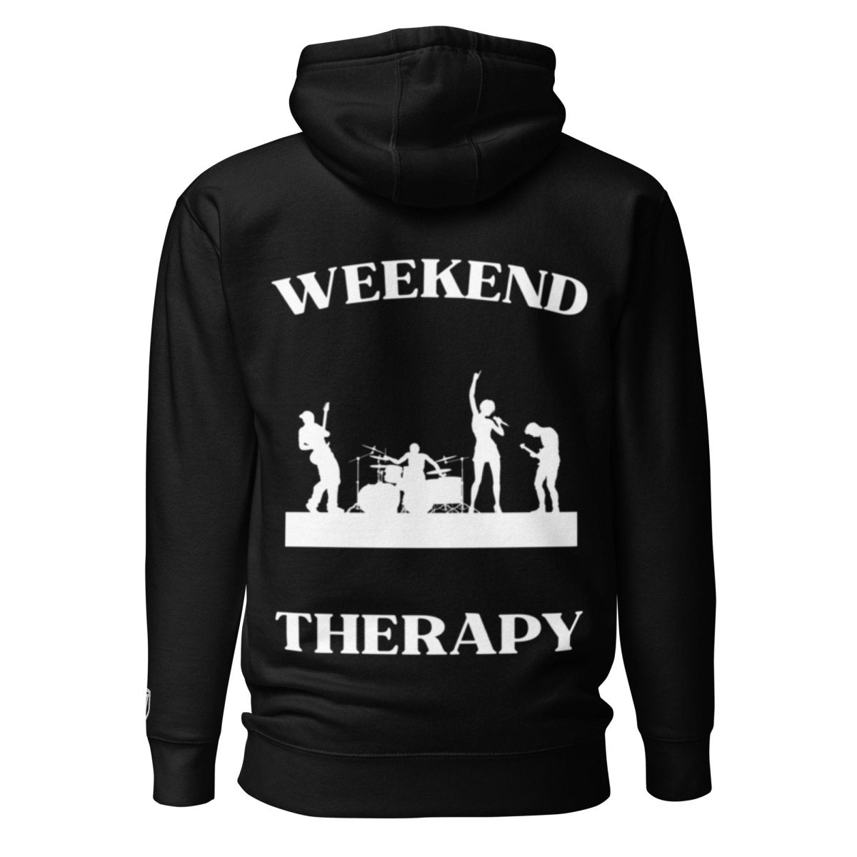 Music Band Hoodie | Weekend Therapy by Weekend Therapy™ – Weekend Therapy Clothing