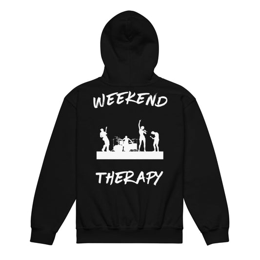 Music Band Hoodie | Weekend Therapy by Weekend Therapy™ – Weekend Therapy Clothing