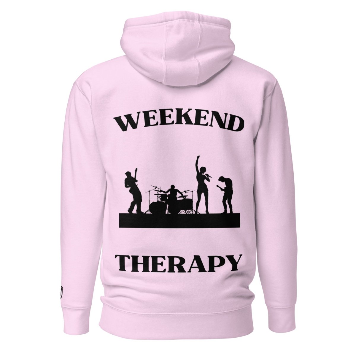 Music Band Hoodie | Weekend Therapy by Weekend Therapy™ – Weekend Therapy Clothing
