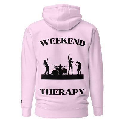 Music Band Hoodie | Weekend Therapy by Weekend Therapy™ – Weekend Therapy Clothing
