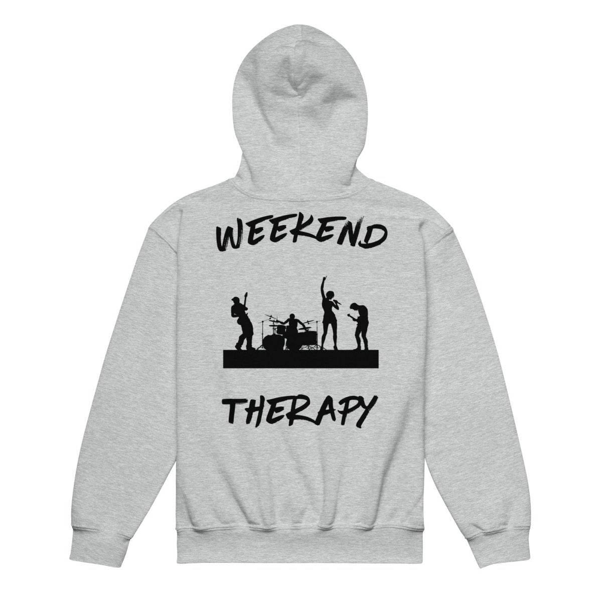 Music Band Hoodie | Weekend Therapy by Weekend Therapy™ – Weekend Therapy Clothing