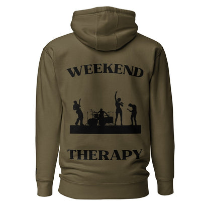 Music Band Hoodie | Weekend Therapy by Weekend Therapy™ – Weekend Therapy Clothing