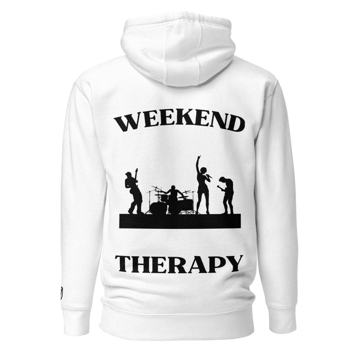 Music Band Hoodie | Weekend Therapy by Weekend Therapy™ – Weekend Therapy Clothing