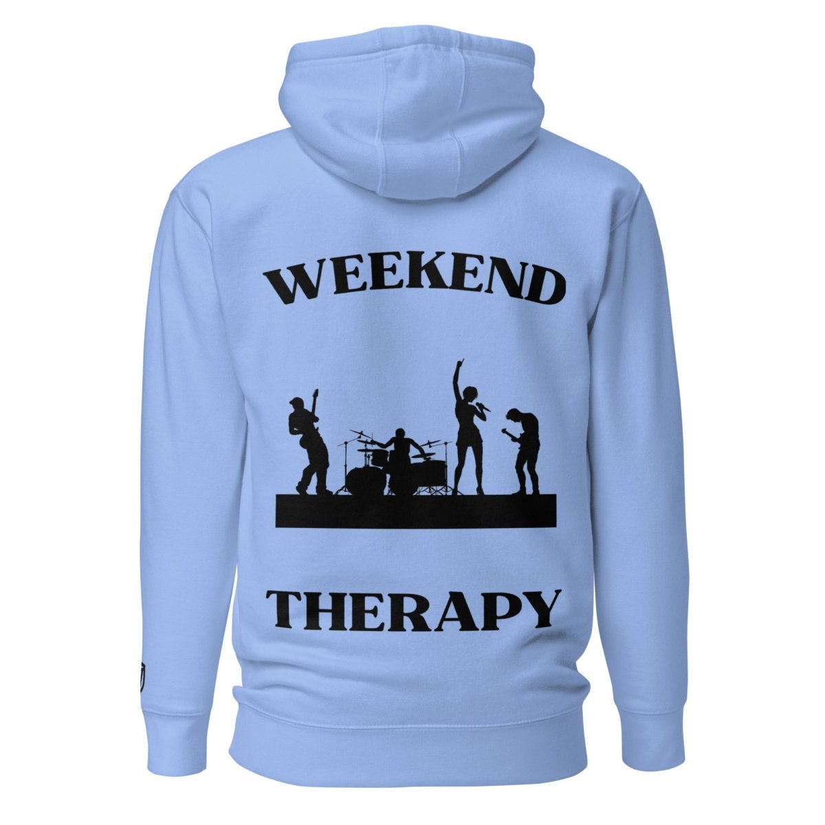 Music Band Hoodie | Weekend Therapy by Weekend Therapy™ – Weekend Therapy Clothing