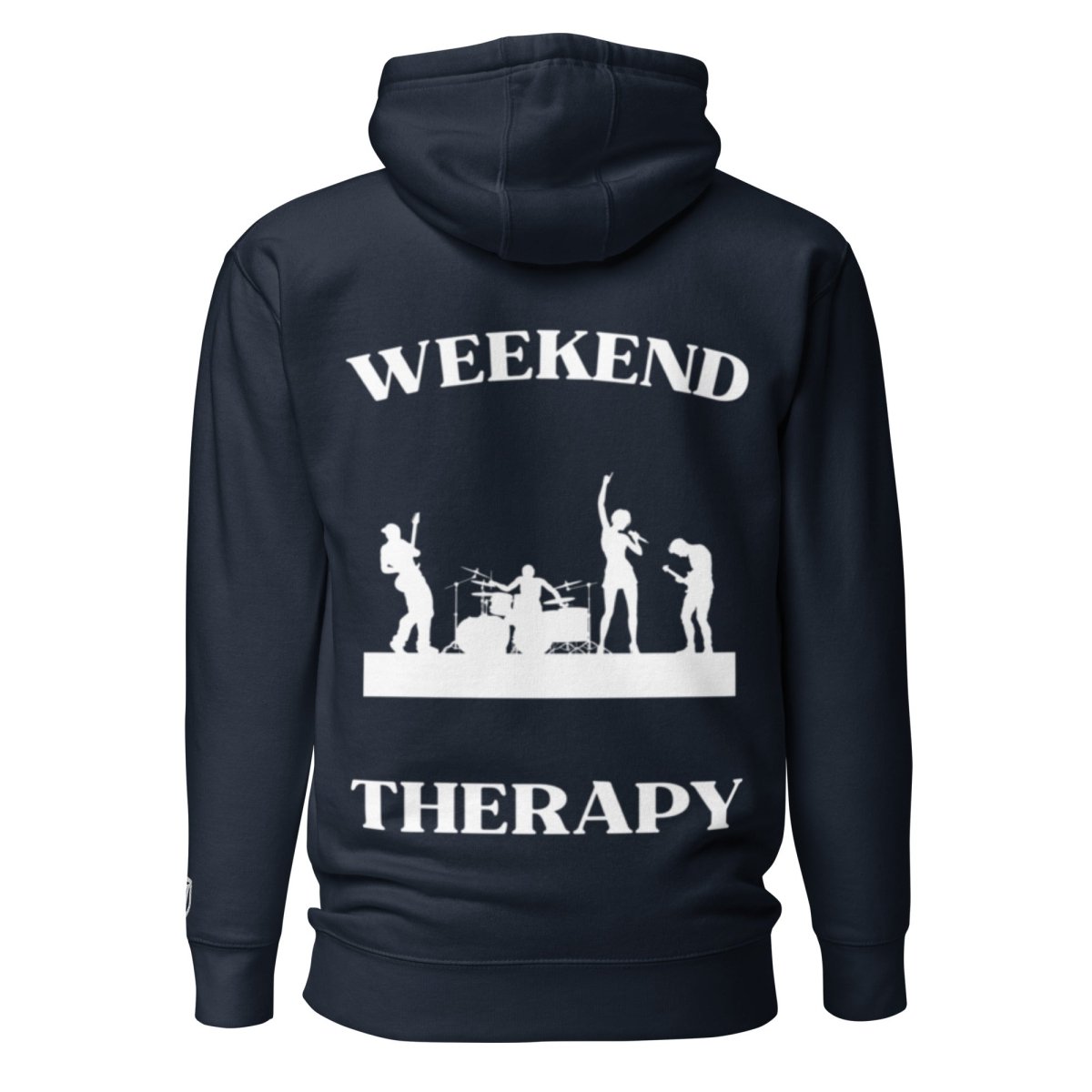 Music Band Hoodie | Weekend Therapy by Weekend Therapy™ – Weekend Therapy Clothing