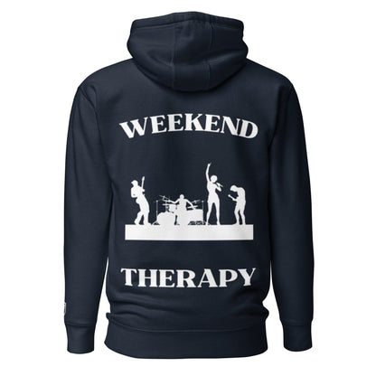 Music Band Hoodie | Weekend Therapy by Weekend Therapy™ – Weekend Therapy Clothing