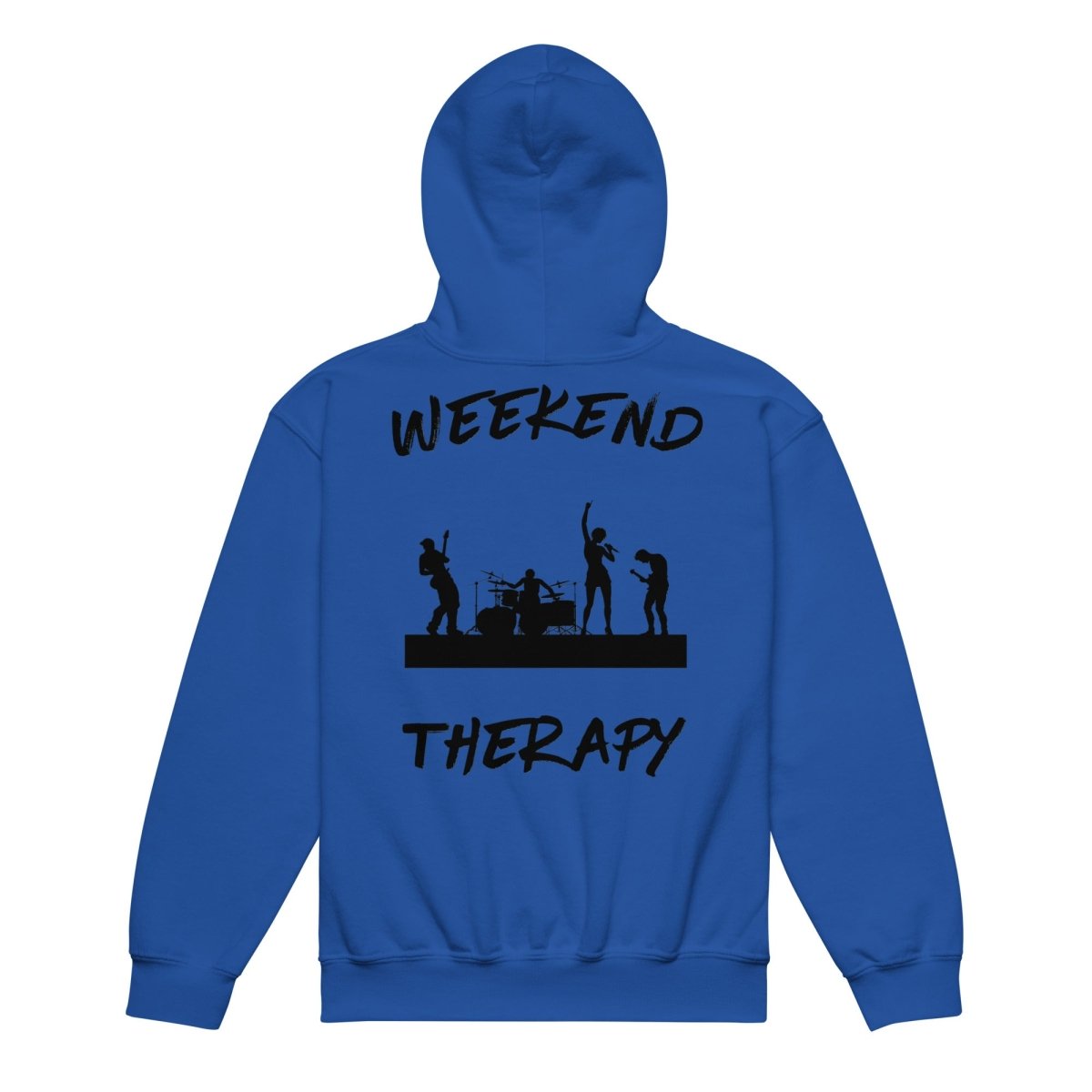 Music Band Hoodie | Weekend Therapy by Weekend Therapy™ – Weekend Therapy Clothing