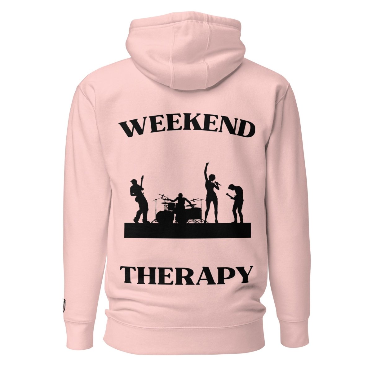 Music Band Hoodie | Weekend Therapy by Weekend Therapy™ – Weekend Therapy Clothing