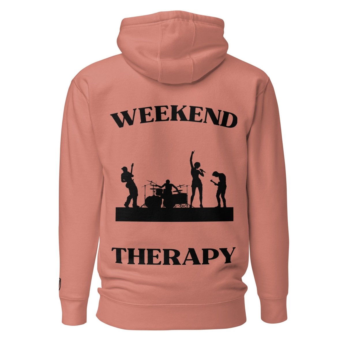 Music Band Hoodie | Weekend Therapy by Weekend Therapy™ – Weekend Therapy Clothing