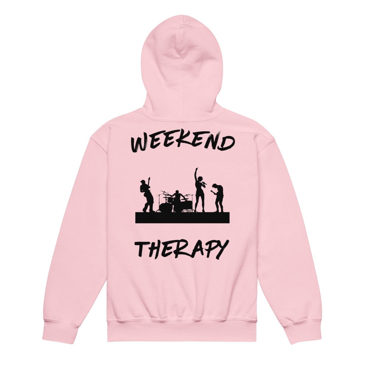 Music Band Hoodie | Weekend Therapy by Weekend Therapy™ – Weekend Therapy Clothing