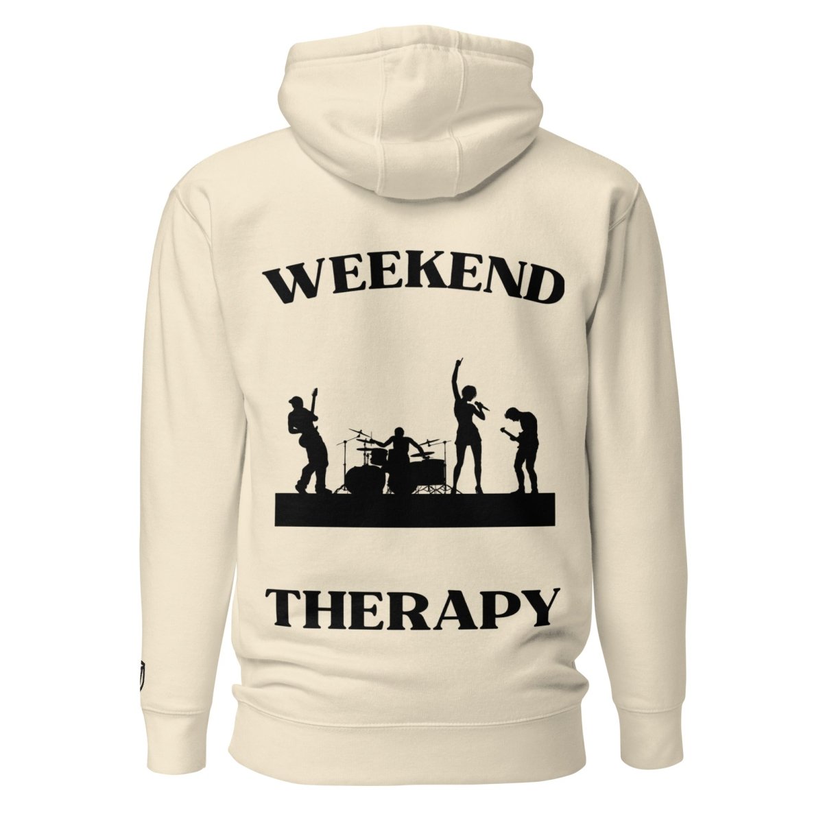 Music Band Hoodie | Weekend Therapy by Weekend Therapy™ – Weekend Therapy Clothing
