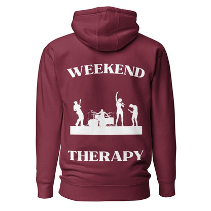 Music Band Hoodie | Weekend Therapy by Weekend Therapy™ – Weekend Therapy Clothing