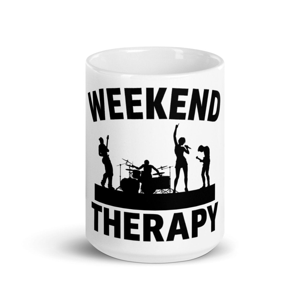 Music Band Mug | Weekend Therapy by Weekend Therapy™ – Weekend Therapy Clothing