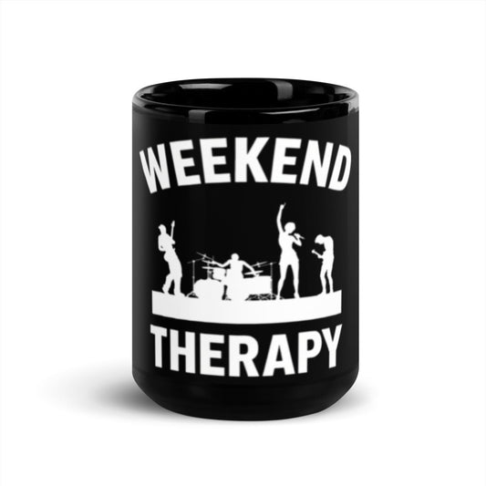 Music Band Mug | Weekend Therapy by Weekend Therapy™ – Weekend Therapy Clothing