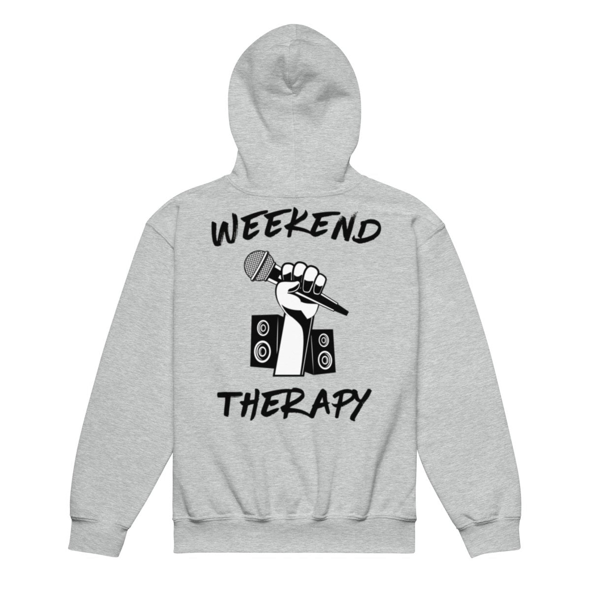 Music Hoodie | Weekend Therapy by Weekend Therapy™ – Weekend Therapy Clothing