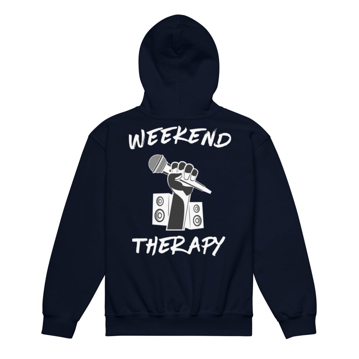 Music Hoodie | Weekend Therapy by Weekend Therapy™ – Weekend Therapy Clothing