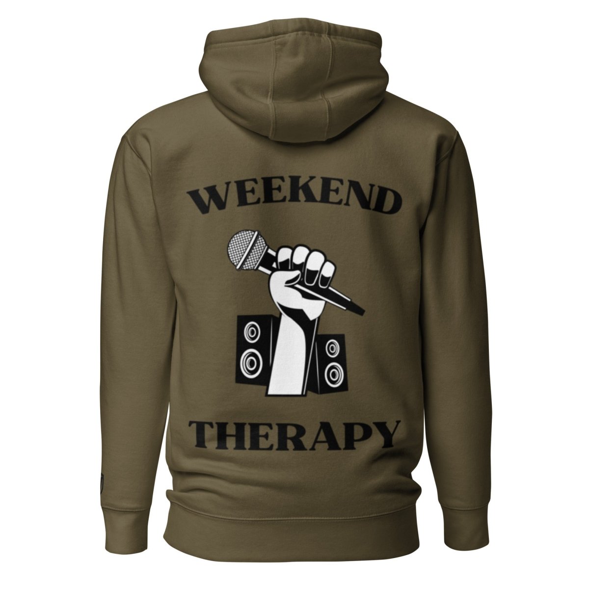 Music Hoodie | Weekend Therapy by Weekend Therapy™ – Weekend Therapy Clothing