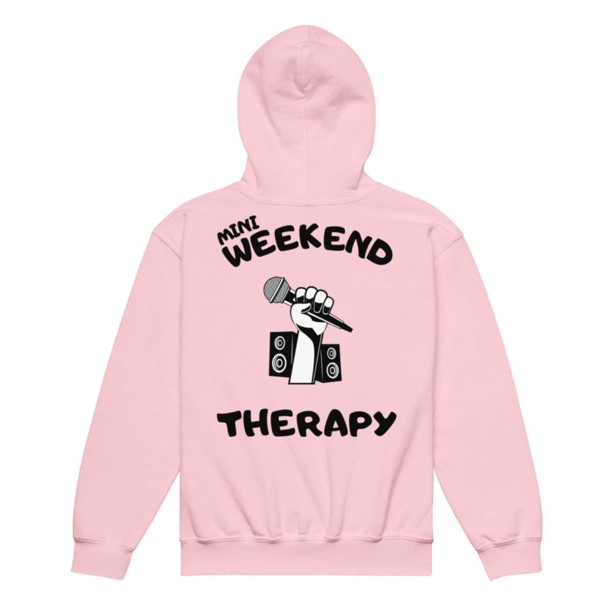 Music Mini Hoodie | Weekend Therapy by Weekend Therapy™ – Weekend Therapy Clothing