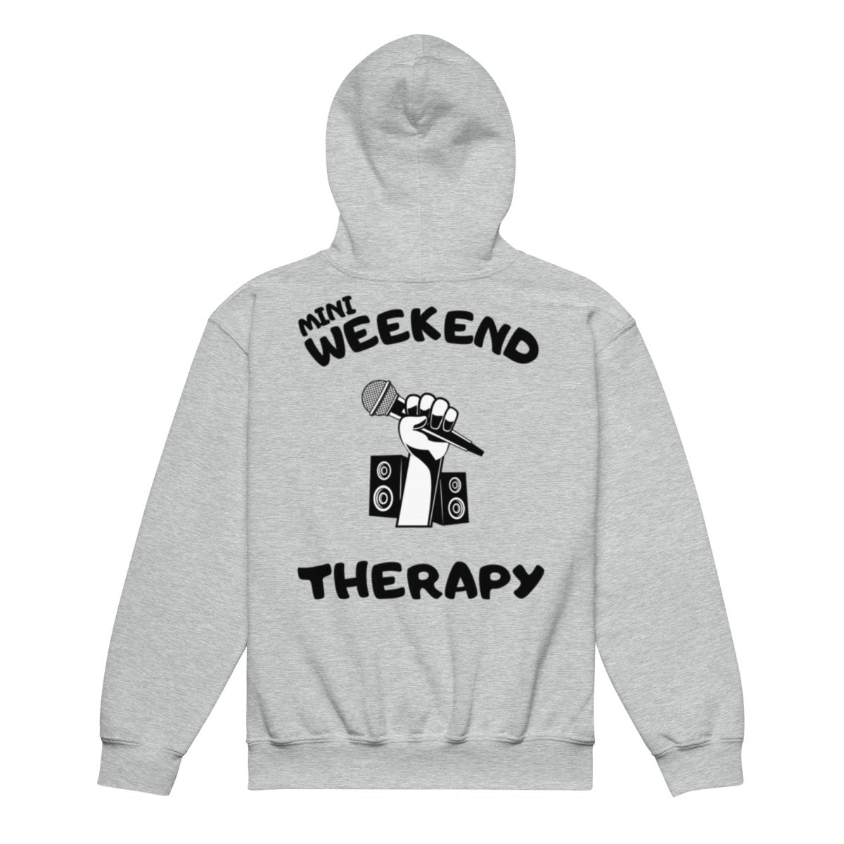 Music Mini Hoodie | Weekend Therapy by Weekend Therapy™ – Weekend Therapy Clothing