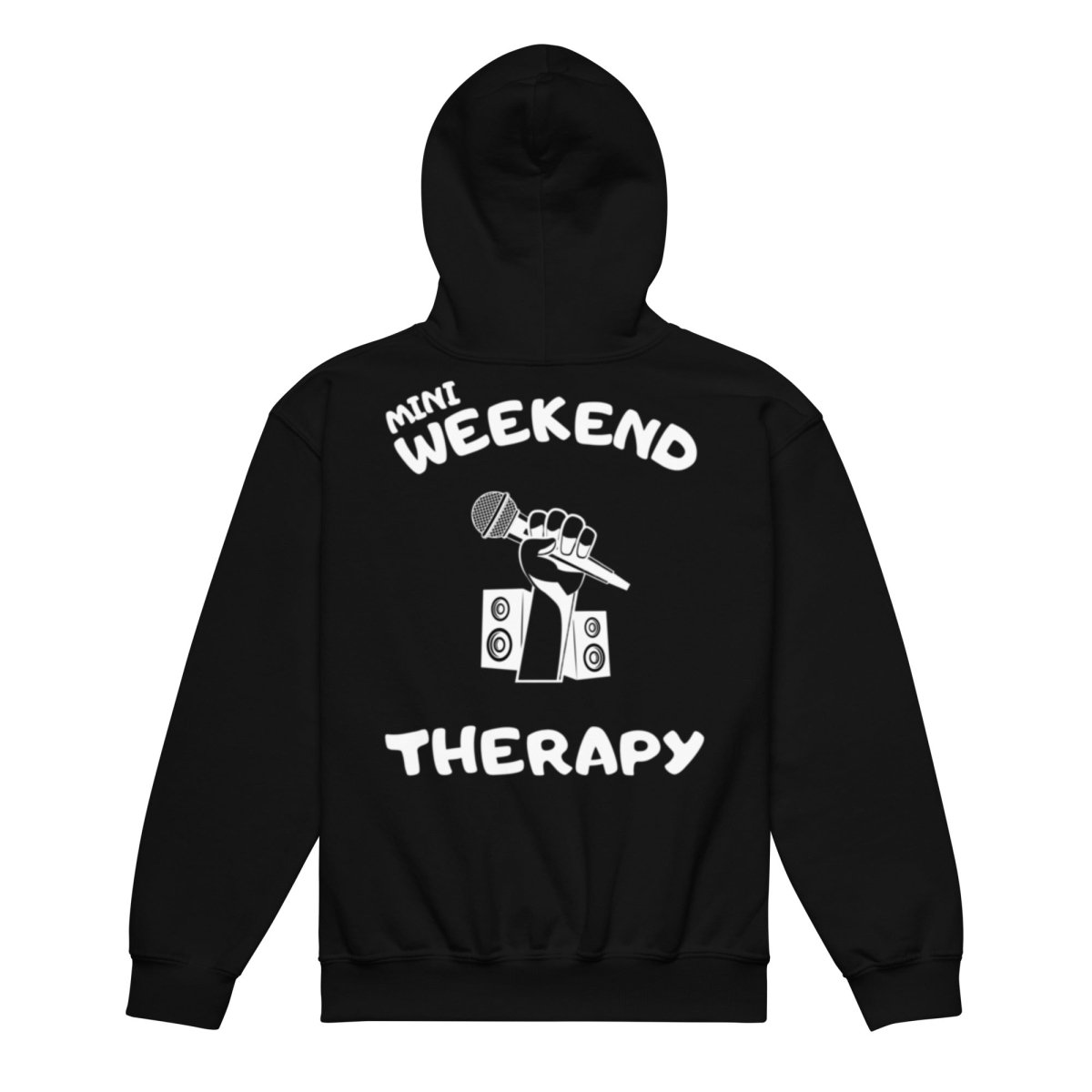 Music Mini Hoodie | Weekend Therapy by Weekend Therapy™ – Weekend Therapy Clothing
