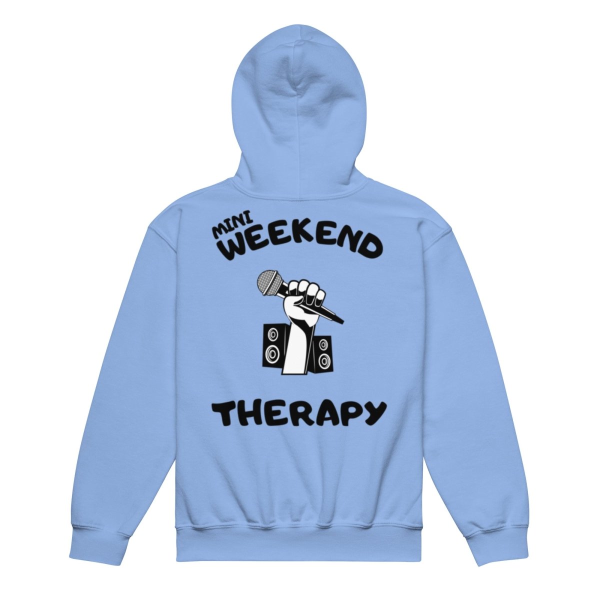 Music Mini Hoodie | Weekend Therapy by Weekend Therapy™ – Weekend Therapy Clothing
