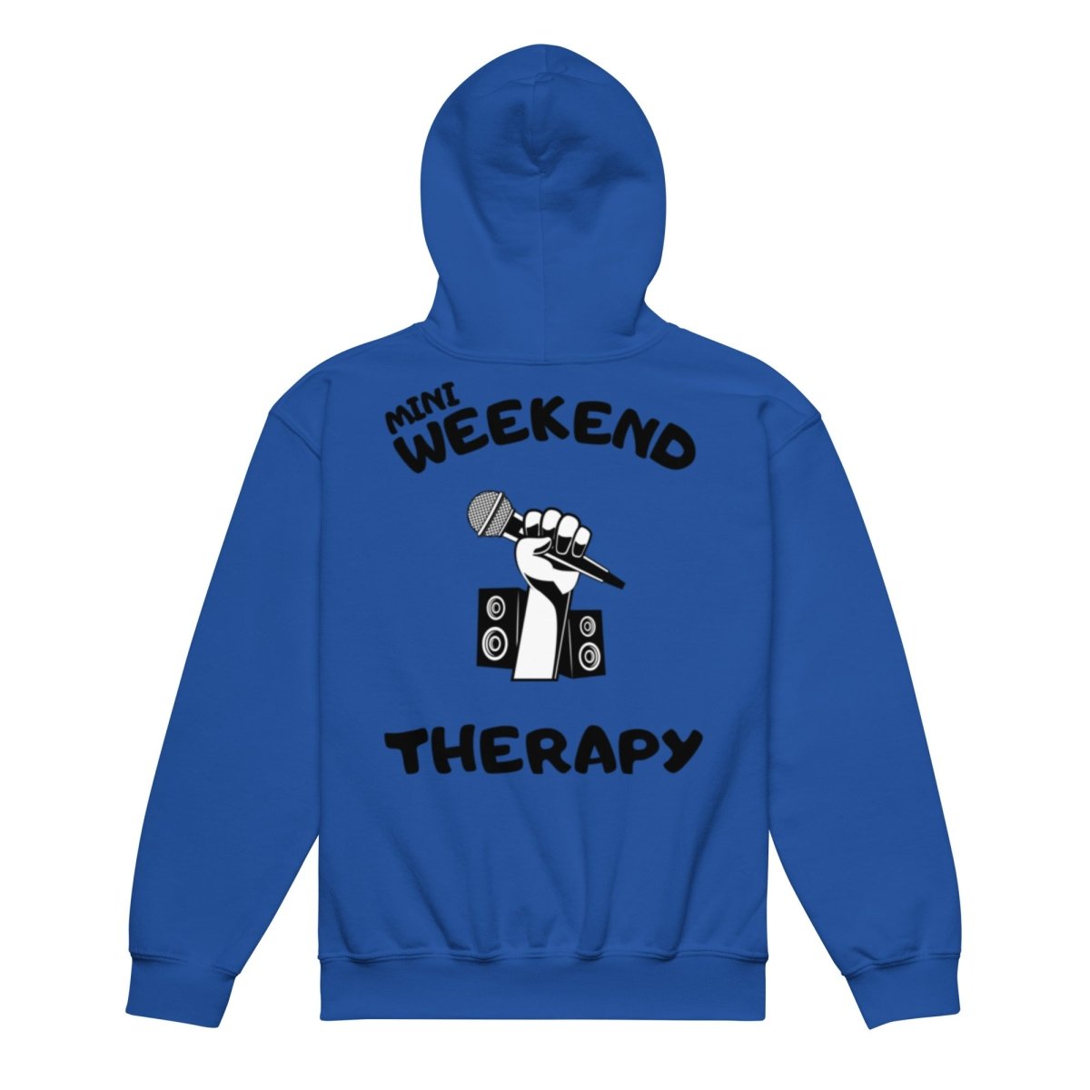 Music Mini Hoodie | Weekend Therapy by Weekend Therapy™ – Weekend Therapy Clothing