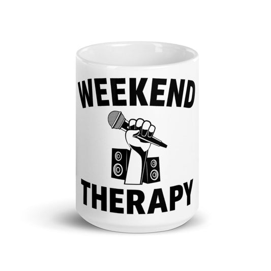 Music Mug | Weekend Therapy by Weekend Therapy™ – Weekend Therapy Clothing